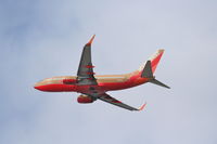 N735SA @ KLAX - Southwest Boeing 737-7H4, 25R departure KLAX. - by Mark Kalfas