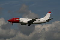 SX-BGW @ EBBR - Flying with two registration numbers!  SX-BGW and LN-KHB - by Daniel Vanderauwera