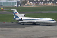 RA-85647 @ EPWA - Aeroflot TU154M - by Andy Graf-VAP