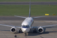 SP-LMC @ EPWA - Centralwings 737-300 - by Andy Graf-VAP