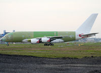 F-WWSY @ LFBO - C/n 027 - For Qantas - by Shunn311