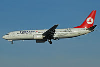 TC-JGK @ EDDF - Turkish Airlines 737-800 - by Volker Hilpert