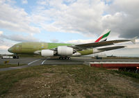 F-WWSH @ LFBO - C/n 0011 - For Emirates as A6-EDA - by Shunn311