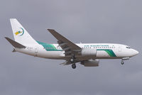 5T-CLK @ GCLP - Air Mauritanie 737-700