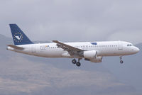 EC-ICN @ GCLP - Volare A320