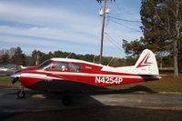 N4254P @ 1A0 - Piper PA-23-160 - by Mark Pasqualino