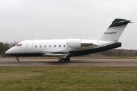 N426PF @ EGGW - Challenger CL 604 at Luton - by Terry Fletcher