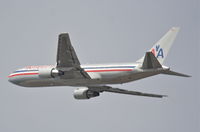 N328AA @ KLAX - American Airlines Boeing 767-223, 25R departure KLAX. - by Mark Kalfas