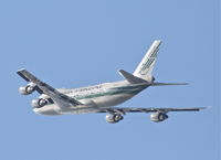 N487EV - Evergreen Boeing 747-230B (cn 23286/614), 25L departure KLAX. - by Mark Kalfas