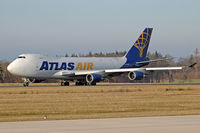 N493MC @ EDFH - Atlas Air - by Volker Hilpert