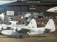 WJ350 @ YEO - Sea Prince C.2 of the Fleet Air Arm Museum seen at the 1976 Yeovilton Air Day - this is one of only four of the transport version of the Sea Prince T.1 built. - by Peter Nicholson