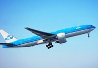 PH-BQD @ EHAM - KLM 777 departing Schiphol - by Jan Lefers