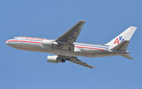 N332AA @ KLAX - American Airlines Boeing 767-223, 25R departure KLAX. - by Mark Kalfas