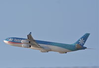 F-OJTN @ KLAX - Air Tahiti Nui  A340-313, 25R departure KLAX. - by Mark Kalfas