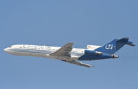 N675MG @ KLAX - Champion Air Boeing 727-225, 25L departure KLAX. - by Mark Kalfas