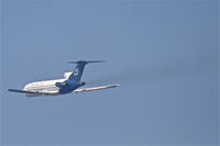 N675MG @ KLAX - Champion Air Boeing 727-225, 25L departure KLAX. - by Mark Kalfas