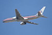 N605AA @ KLAX - American Airlines Boeing 757-223, 25R departure KLAX. - by Mark Kalfas