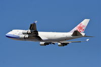 B-18716 @ KLAX - Air China Cargo Boeing 747-409F, 25L departure KLAX. - by Mark Kalfas