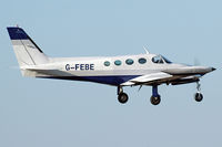 G-FEBE @ EDFH - at Hahn - by Volker Hilpert