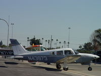 N43973 @ POC - Parked at Howard Aviation - by Helicopterfriend