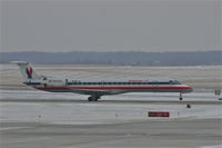 N661JA @ CID - Landing runway 27 during light snow - by Glenn E. Chatfield