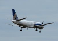 N198CJ @ SHV - Landing on 23 at Shreveport Regional. - by paulp