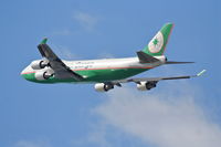 B-16483 @ KLAX - EVA AIR CARGO Boeing 747-45EF, 25L departure KLAX. - by Mark Kalfas