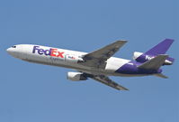 N359FE @ KLAX - FEdEX MD-10-10F, 25L departure KLAX. - by Mark Kalfas