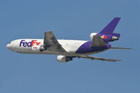 N359FE @ KLAX - FEDEX MD-10-10F, 25L departure KLAX. - by Mark Kalfas