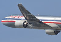 N778AN @ KLAX - American Airlines Boeing 777-223, 25R departure KLAX. - by Mark Kalfas