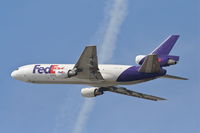 N368FE @ KLAX - FedEX MD-10-10F, 25L departure KLAX. - by Mark Kalfas