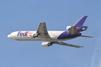 N368FE @ KLAX - FedEX MD-10-10F, 25L departure KLAX. - by Mark Kalfas