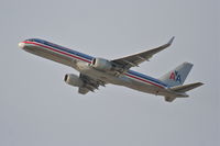 N194AA @ KLAX - American Airlines Boeing 757-223, 25R departure KLAX. - by Mark Kalfas