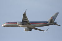 N194AA @ KLAX - American Airlines Boeing 757-223, 25R departure KLAX. - by Mark Kalfas