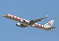 N193AN @ KLAX - American Airlines Boeing 757-223, 25R departure KLAX. - by Mark Kalfas