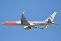 N193AN @ KLAX - American Airlines Boeing 757-223, 25R departure KLAX. - by Mark Kalfas
