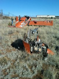 N5423L @ KPAN - Crash in February 2009 at KPAN (Payson, AZ) - by Logan Shamoon