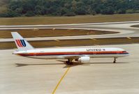 N509UA @ TPA - Boeing 757-222 of United Airlines at Tampa in May 1992. - by Peter Nicholson