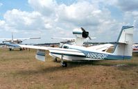 N959DF @ KLAL - Lake LA-4-200 Buccaneer at Sun 'n Fun 2000, Lakeland FL
