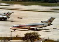 N6817 @ TPA - Boeing 727-223 of American Airlines at Tampa in May 1992. - by Peter Nicholson