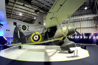 R9125 @ HENDON - preserved in the RAF Museum London. - by Joop de Groot