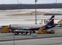 VQ-BEG @ VIE - Aeroflot A 321 diverted to VIE d/t heavy snowfall at BUD - by P. Radosta - www.austrianwings.info