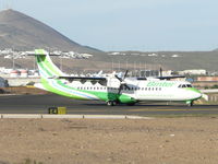 EC-GRP @ GCRR - ATR-72 of Binter Canarias taxying for departure. - by John1958