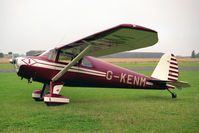 G-KENM @ EGBR - Luscombe 8E Silvaire de luxe at Breighton Airfield in 1993. - by Malcolm Clarke