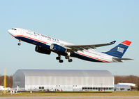 N281AY @ EGCC - US Airways - by vickersfour