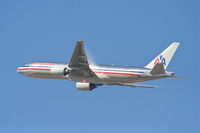 N781AN @ KLAX - American Airlines Boeing 777-223, 25R departure KLAX. - by Mark Kalfas