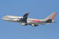 HL7423 @ KLAX - Asiana Boeing 747-48E, 25R departure KLAX. - by Mark Kalfas