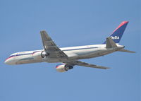 N627DL @ KLAX - Delta Airlines Boeing 757-232, 25R departure KLAX. - by Mark Kalfas