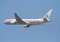 N779AN @ KLAX - American Airlines Boeing 777-223, 25R departure KLAX. - by Mark Kalfas