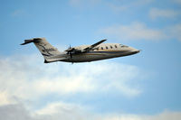 N168SL @ KBFI - On Take-off - by MG Bennett